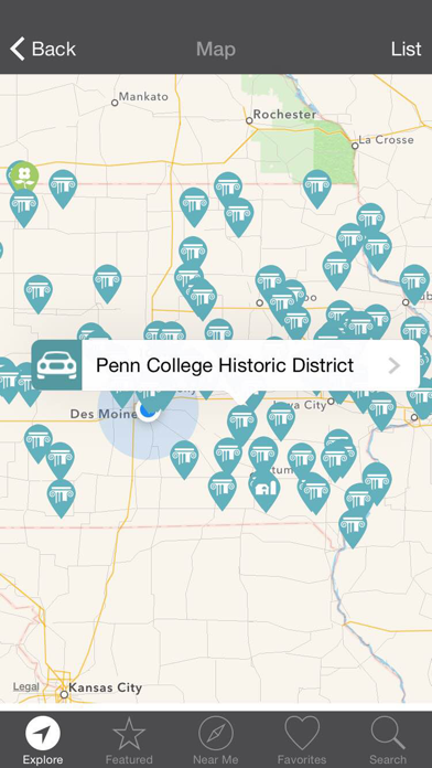 Iowa Culture App Screenshot