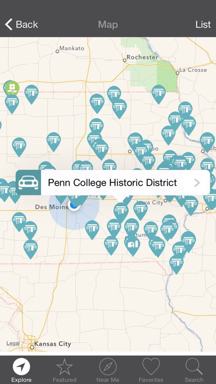 Iowa Culture App screenshot-4