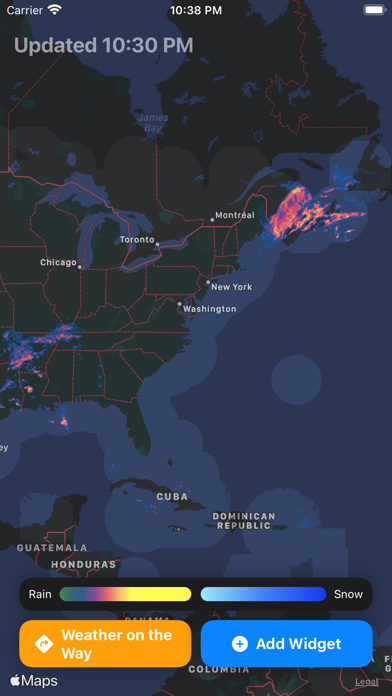 Weather Radar Widgetのおすすめ画像9