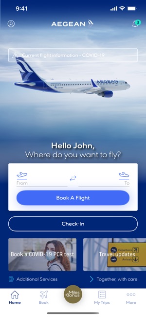 Aegean Airlines on the App Store