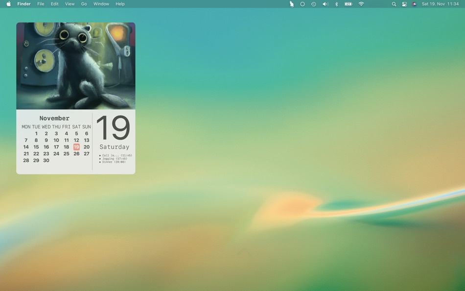 #2. Cal Cat 2 (macOS) Podle: Pengsquare UG (haftungsbeschraenkt)