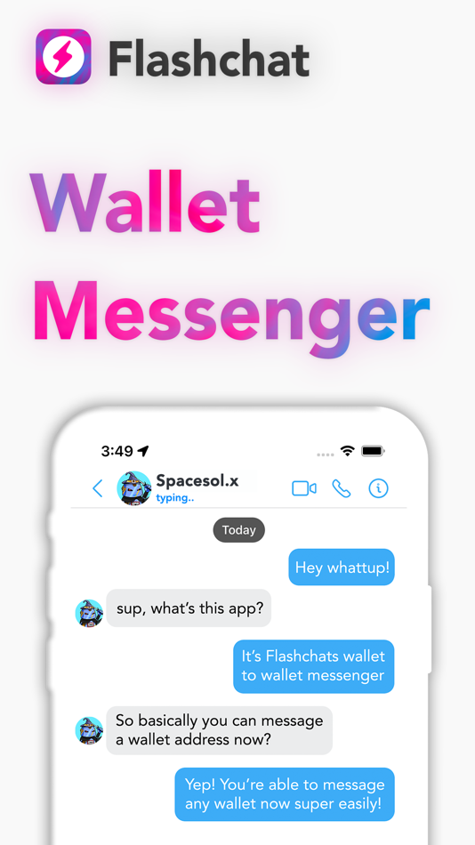 #1. Flashchat: Web3 Social Media (iOS) 由: Flashtrend LLC