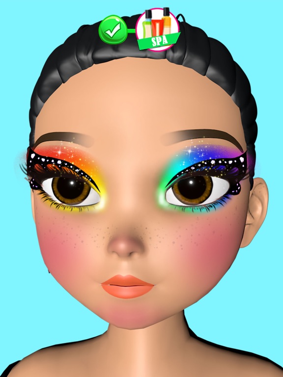 Screenshot #6 pour maquillage 3d: jeux de salon