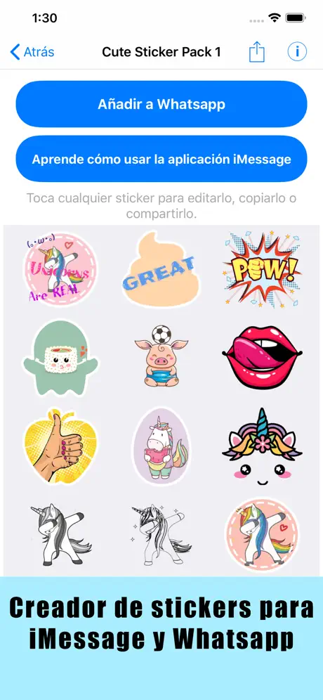 App para hacer Stickers