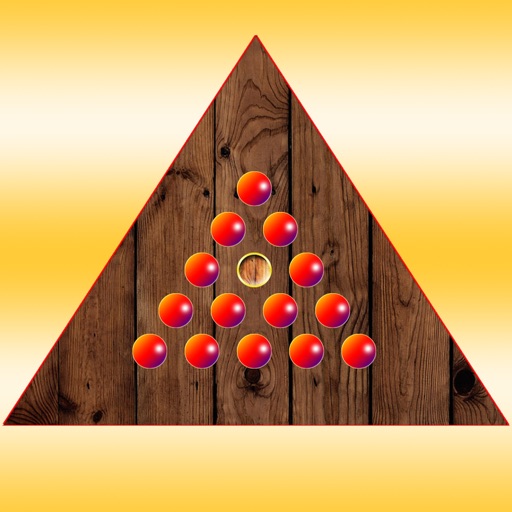 Triangle Peg Deluxe iOS App