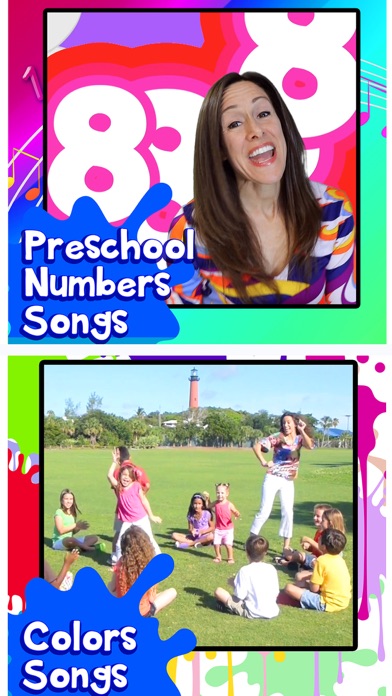Patty’s Primary Songs for Kids Screenshot