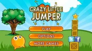 Crazy Little Jumper Platformer screenshot #4 for iPhone