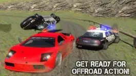 Game screenshot Offroad Police Car Chase Prison Escape Racing Game mod apk