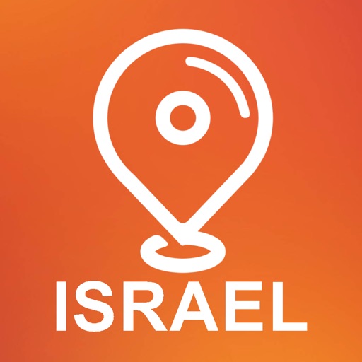 Israel - Offline Car GPS icon