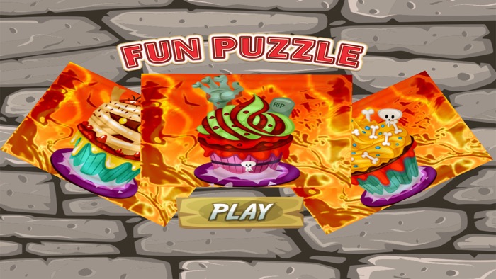 Jigsaw Puzzle Cupcakes