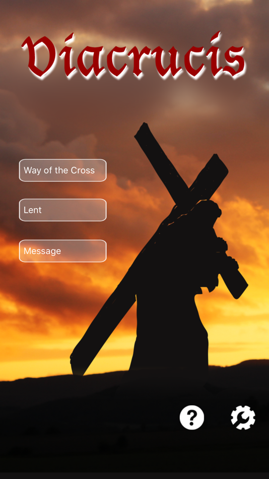 #2. ViaCrucis Catholic (iOS) By: Jorge Panayotti