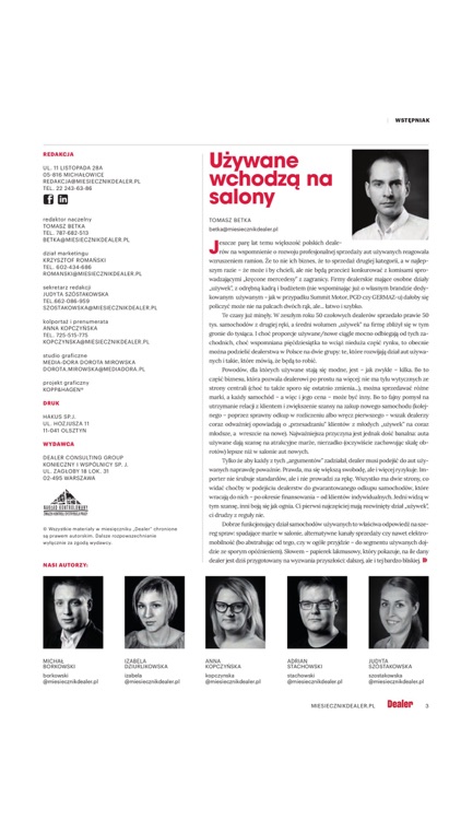 Miesięcznik Dealer