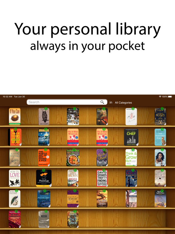 Screenshot #4 pour My Book List - Library Manager