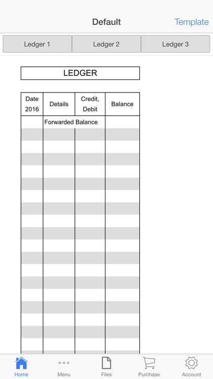 Family Ledger