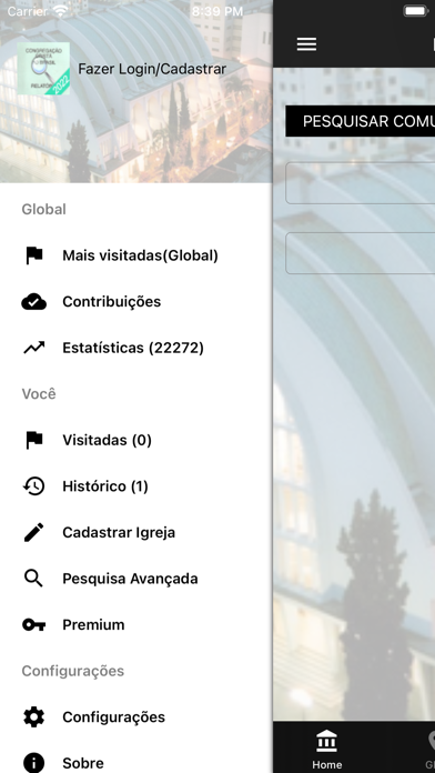 Relatório CCB Screenshot