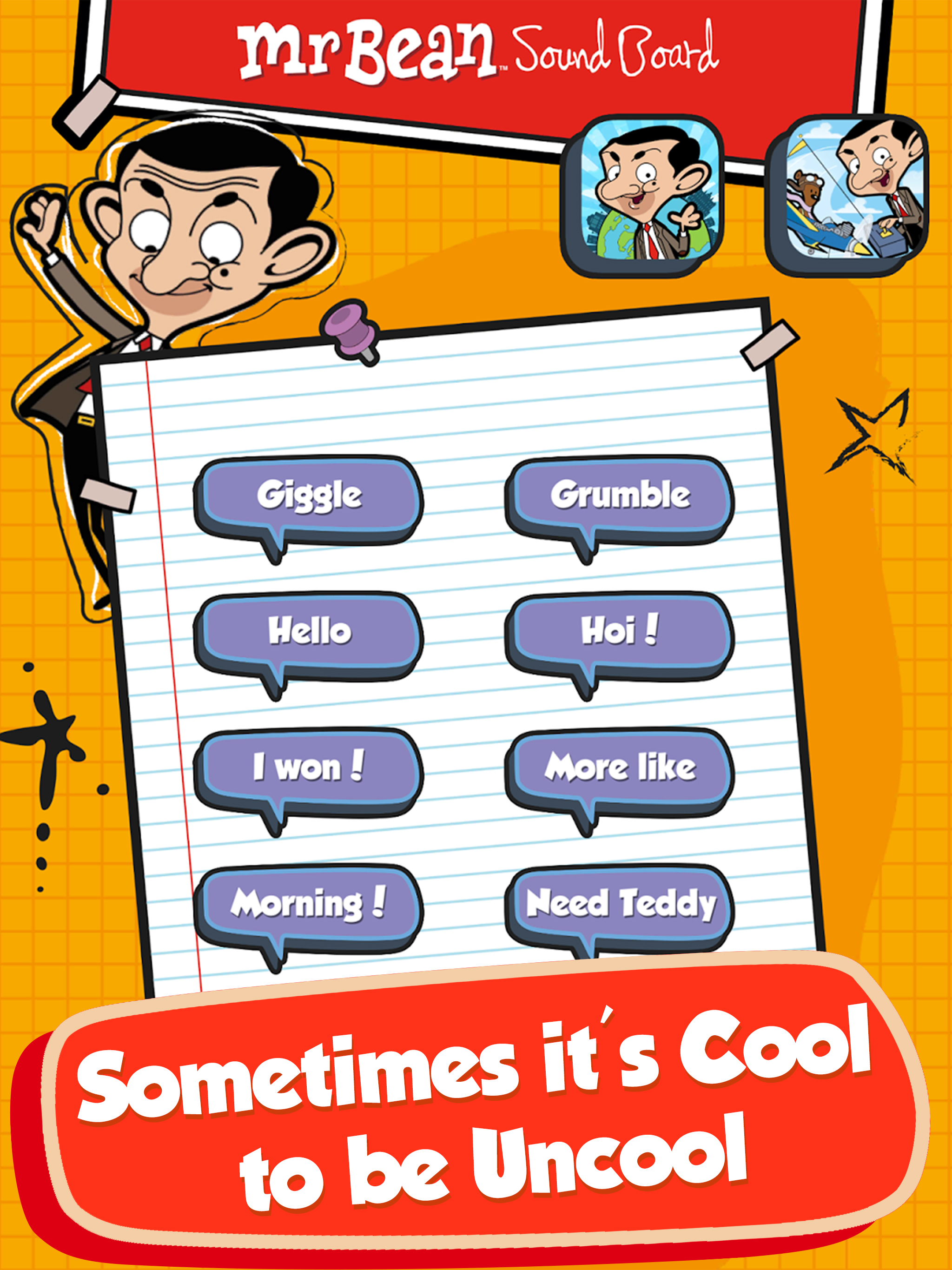 Mr Bean Soundboard screenshot 7
