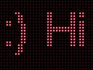 IBanner HD for iPad - LED Scrolling Marquee ipad bilder 1