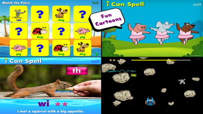 i Can Spell with Phonics Screenshot
