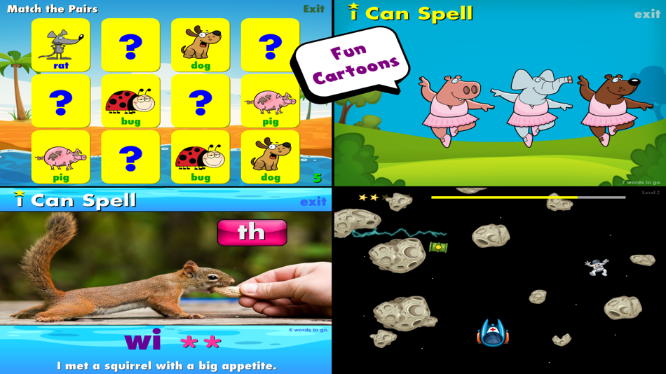 #3. i Can Spell with Phonics (iOS) 由: Michael Harvey