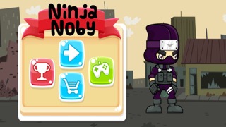 Ninja Noby - ゲーム 無料のおすすめ画像2