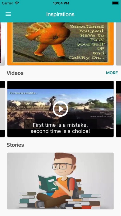 Inspirations - Get motivated!