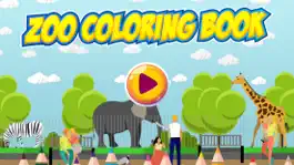 Game screenshot Zoo Coloring Book : animals color pages for adults hack