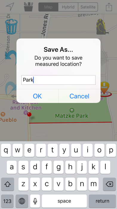 Geo Measure It Screenshot