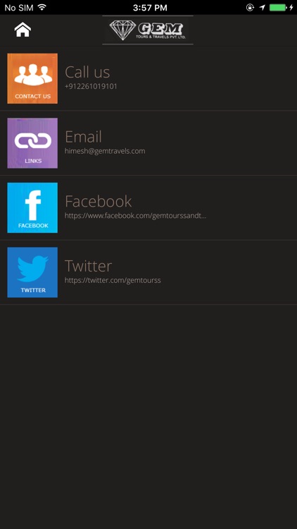 GEM Tours & Travels screenshot-3