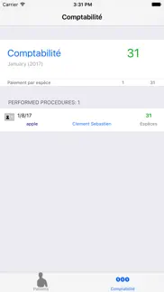 urgence tabib iPhone Captures Décran 4
