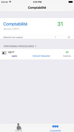 Capture d'écran de Urgence Tabib sur iPhone 4