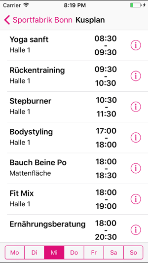 Sportfabrik Bonn(圖3)-速報App