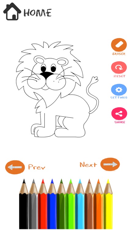 Colouring Book - Kids screenshot-3