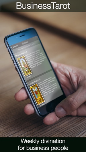 Tarot Cards for Business: Weekly divinations(圖1)-速報App