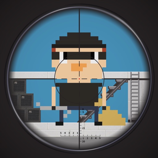 Sniper Shooter ~ Assassin Shooting Game For Free Icon