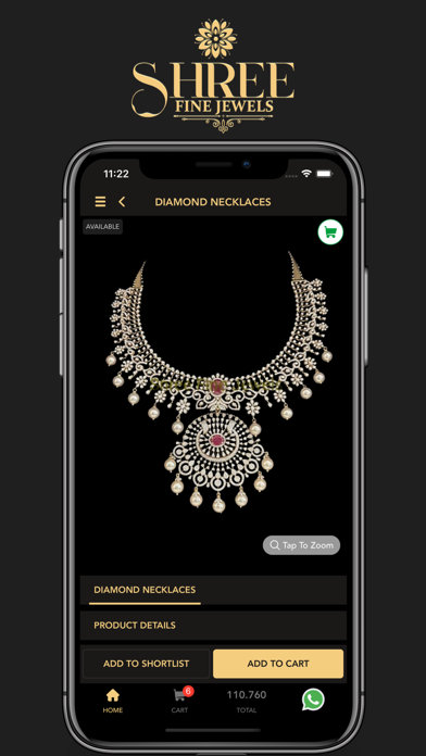 Shree Fine Jewels Screenshot
