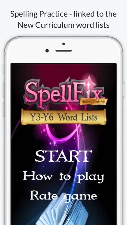 SpellFix Y3-Y6 Spelling Lists