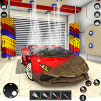 Real Car Wash Station Games