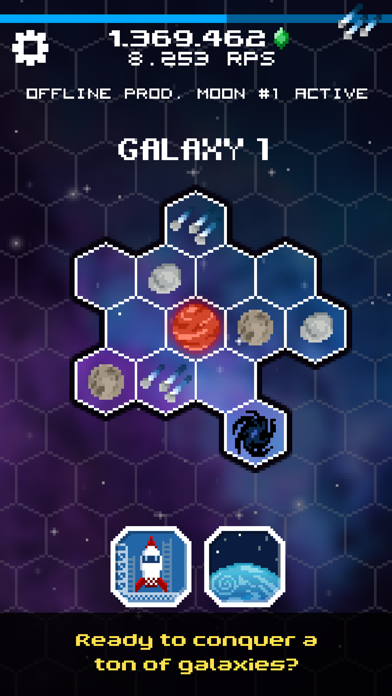 Tap Galaxy – Deep Space Mine screenshot 4