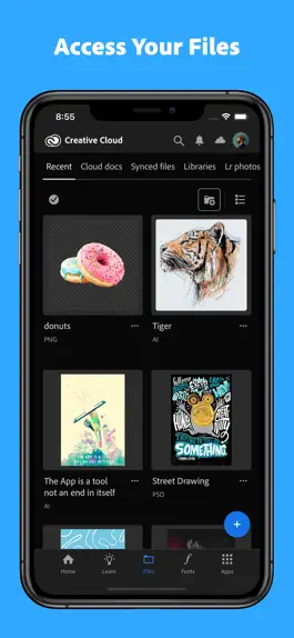 Game screenshot Adobe Creative Cloud mod apk