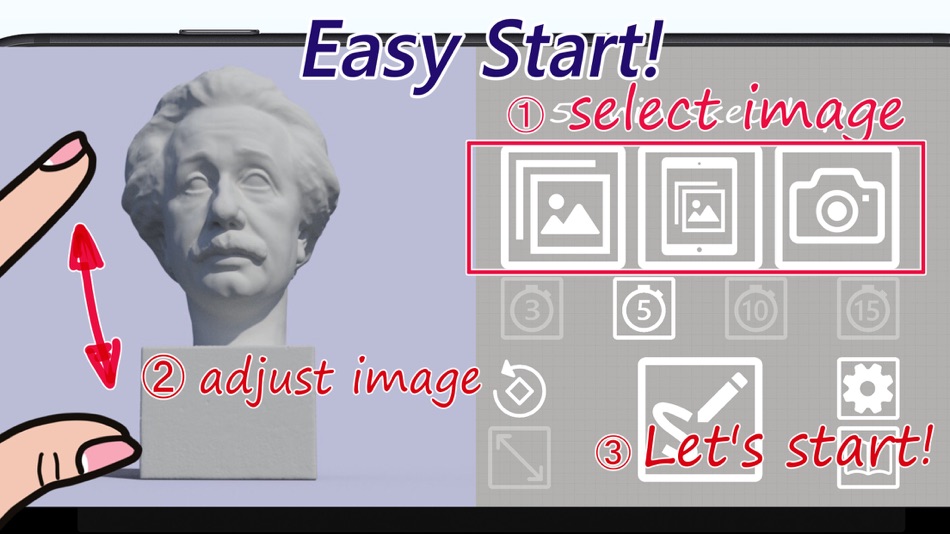 #2. 5min Sketch Pro (iOS) 由: Kazuaki Matsuda