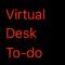 Icon Virtual Desk with Sticky Notes