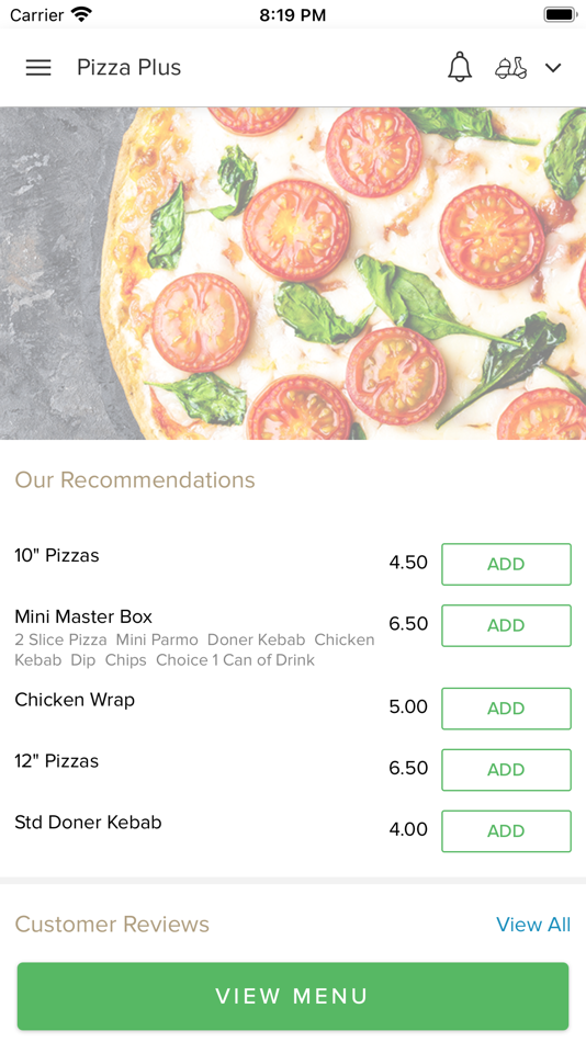 Pizza Plus. - 10.11 - (iOS)