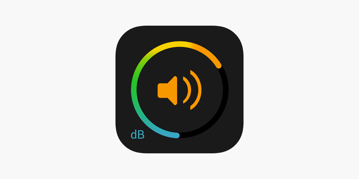 Decibel Meter - Sound Meter on the App Store