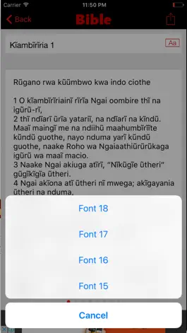 Game screenshot Kikuyu Bible hack