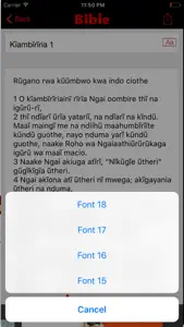 Kikuyu Bible screenshot #3 for iPhone