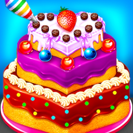 Sweet Cake Bakery Tycoon Game