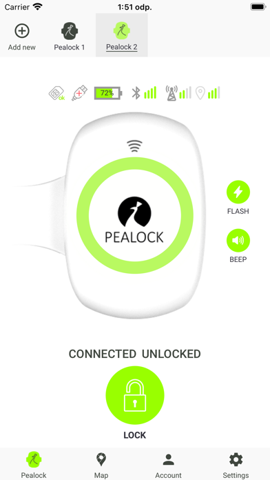 Pealock - Electronic Lock Screenshot