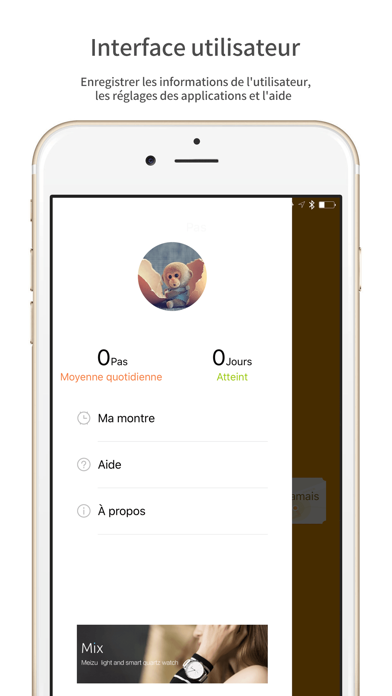 Screenshot #1 pour Meizu Watch