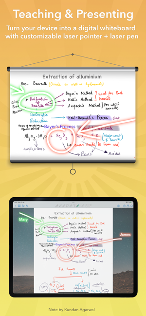 ‎CollaNote:Prise de notes & PDF Capture d'écran