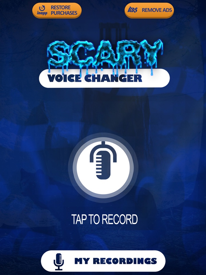 Scary Voice Changer – Ringtones and Sound.s Editor